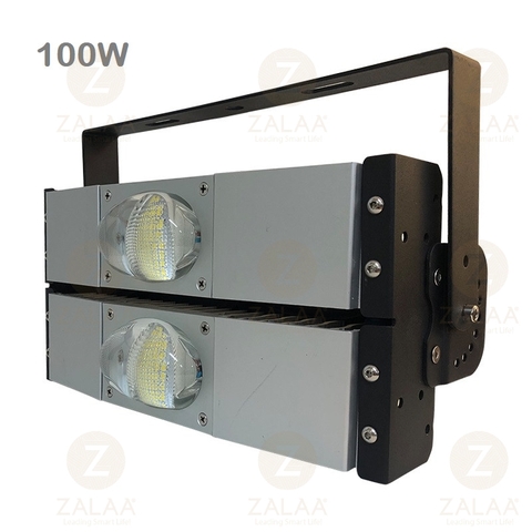 Đèn Pha Sân Pickleball Giá Rẻ - Kiểu ghép Module Chip COB, Công suất OEM từ 50W đến 1000W