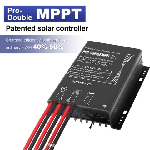 Đèn Đường Năng Lượng Mặt Trời Tất Cả Trong Một ZALAA ZL-JH-SMALL IP65 Cao Cấp