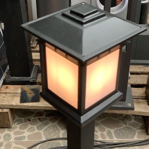 Trụ Đèn Nấm Sân Vườn ZSV-H670-E27 ZALAA Lighting | Trang trí cảnh quan sân vườn ngoài trời