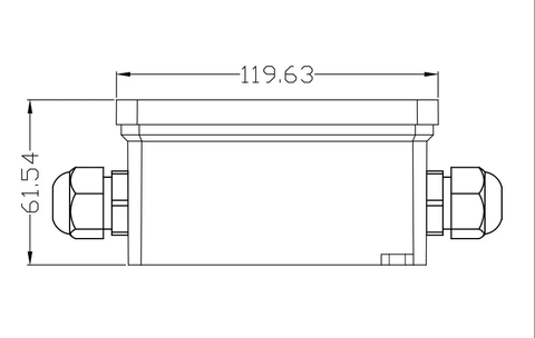 Hộp Nối Điện Deenlai FSH716-A - Chia nhiều cổng từ 2 đến 12 ngả, Chống nước, Ngoài trời IP68 - Linh kiện đèn led Zalaa