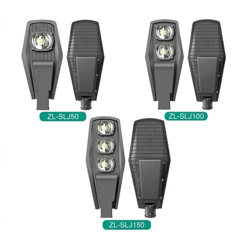 Đèn Đường Năng Lượng Mặt Trời Thông Minh ZALAA ZL-SLJ (50W/100W/150W) Cao Cấp