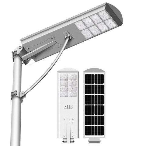 Đèn Đường Năng Lượng Mặt Trời Thông Minh ZALAA ZL-BJ All-in-One (LoRa-MESH) Cao Cấp