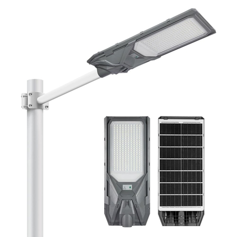 Đèn Đường Năng Lượng Mặt Trời Tích Hợp ZALAA ZL-AIO-LL Cao Cấp Cho Đô Thị