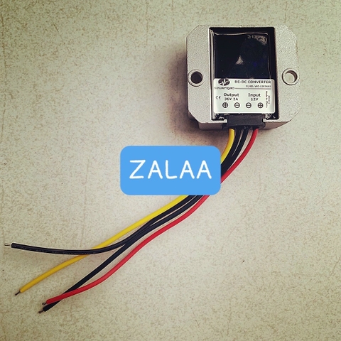 Bộ điển sạc xả năng lượng mặt trời MPPT 12v 24v output 12V - 36v ZSmart