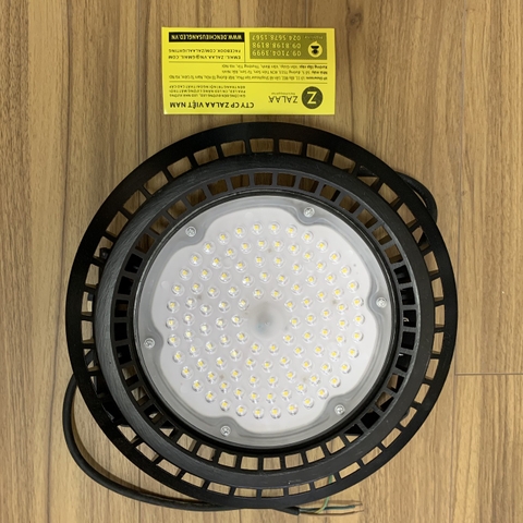 Đèn led nhà xưởng Highbay UFO 200w Driver Chip Philips bảo hành 3 năm