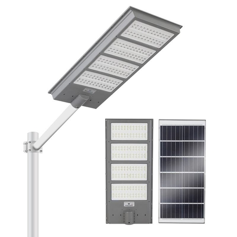 Đèn Đường Năng Lượng Mặt Trời Thông Minh ZALAA ZL-SLQBD - Hiệu Suất Cao
