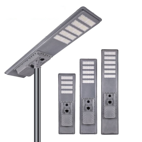Đèn Đường Năng Lượng Mặt Trời All In One ZALAA ZL-YL4 Cao Cấp IP65 Chiếu Sáng Dự Án