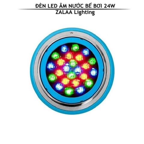 Đèn LED Bể Bơi Dưới Nước ZALAA Công suất từ 6W đến 36W - Chất Lượng Cao