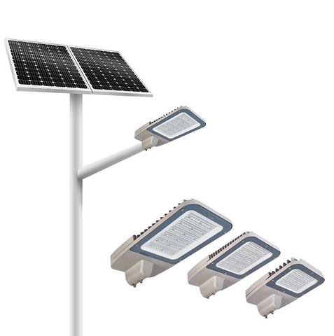 Đèn Đường Năng Lượng Mặt Trời Split Solar ZALAA ZL-FF002 (Hiệu Suất 175lm/W)