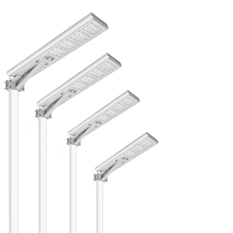 Đèn Đường Năng Lượng Mặt Trời Liền Thể ZALAA ZL-QBD-Smart Thông Minh IP65