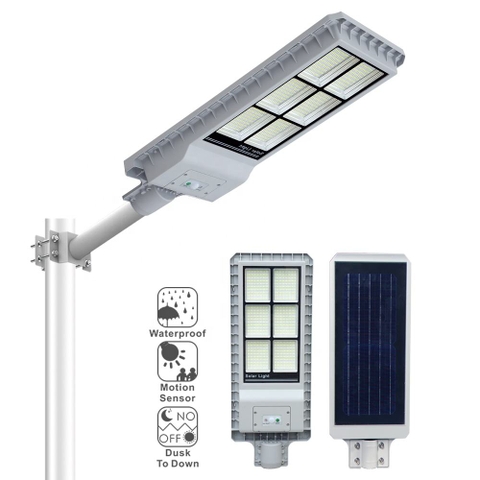 Đèn Đường Năng Lượng Mặt Trời Thông Minh ZALAA ZL-TWX60 Cảm Biến Chuyển Động