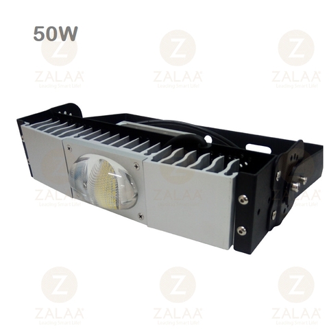 Đèn Pha Sân Pickleball Giá Rẻ - Kiểu ghép Module Chip COB, Công suất OEM từ 50W đến 1000W