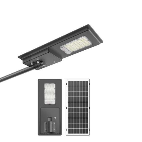 Đèn Đường Năng Lượng Mặt Trời All In One ZALAA 3000LM ZL-CH-CL-Mini Cao Cấp