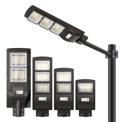 Đèn Đường Năng Lượng Mặt Trời ZALAA ZL-ABS300W Liền Thể Thông Minh Cao Cấp