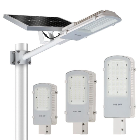 Đèn Đường Năng Lượng Mặt Trời Thông Minh ZALAA ZL-GMX100-P Cao Cấp