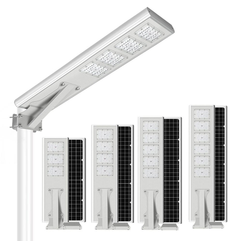Đèn Đường Năng Lượng Mặt Trời ZALAA 180W IP65 - Mã ZL-QBD-Smart04-WZH Siêu Sáng, Chịu Nhiệt Cao