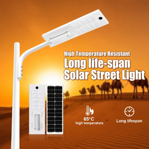 Đèn Đường Năng Lượng Mặt Trời ZALAA ZL-10SP-TTH Chịu Nhiệt Cao