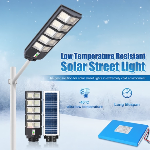 Đèn Đường Năng Lượng Mặt Trời ZALAA ZL-XBC Chống Lạnh Thông Minh