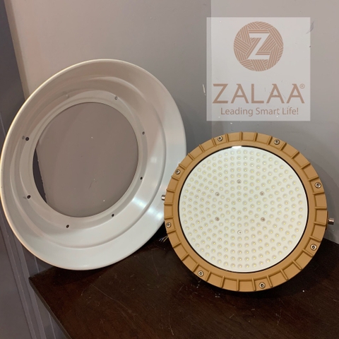 Đèn LED Highbay Nhà Xưởng UFO chống cháy nổ 200W mã ZHB200SMD-CCN ZALAA