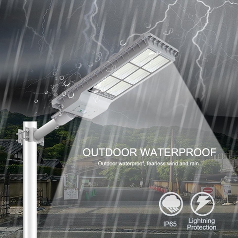 Đèn Đường Năng Lượng Mặt Trời Thông Minh ZALAA ZL-TWX60 Cảm Biến Chuyển Động