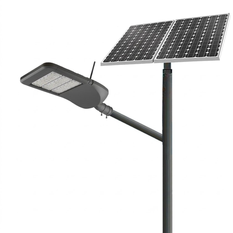Đèn Đường Năng Lượng Mặt Trời Thông Minh 4G IoT ZALAA ZL-LAR4G Đô Thị