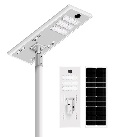 Đèn Đường Năng Lượng Mặt Trời Thông Minh ZALAA ZL-QBD-SE04 Pro-Double MPPT