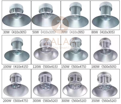Đèn Led nhà xưởng (Highbay Led) ZHB100COB