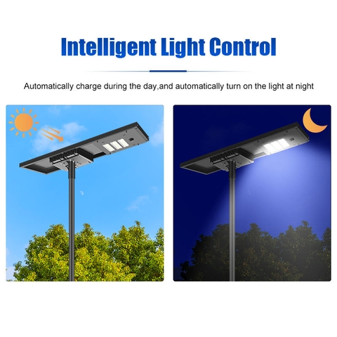 Đèn Đường Năng Lượng Mặt Trời ZALAA ZL-HDC4 (120W-240W) | Giải Pháp Chiếu Sáng Thông Minh Cao Cấp