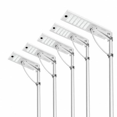 Đèn Đường Năng Lượng Mặt Trời Tích Hợp ZALAA 60W ZL-SE03-H Chống Chịu Nhiệt Độ Cao