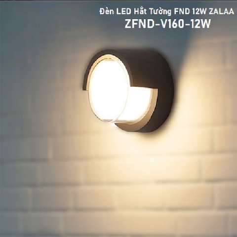 Đèn LED Hắt Tường, Gắn Cửa, Gắn Tường Chiếu Sáng Cảnh Quan Ngoại Thất ZALAA - Chất Lượng Cao