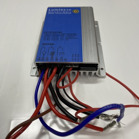 Bộ Điều Khiển Sạc Xả Đèn Năng Lượng Mặt Trời ZALAA Mã sản phẩm ZL-SMR2012; ZL-SMR1012