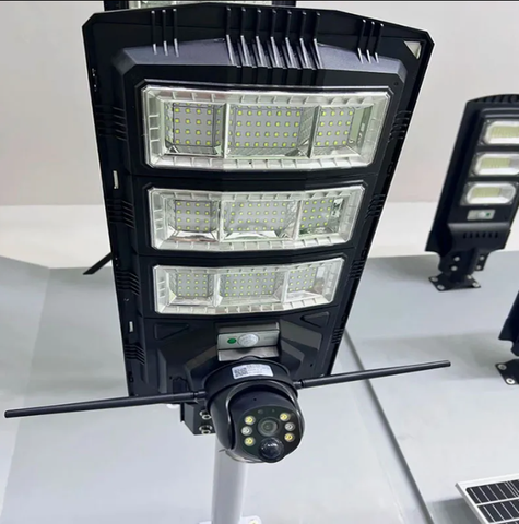 Đèn Đường Năng Lượng Mặt Trời Tích Hợp Camera 4G ZALAA ZL-CCTV01 Cao Cấp