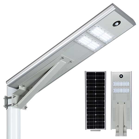 Đèn Năng Lượng Mặt Trời Liền Thể - All In One LED Solar Street Light