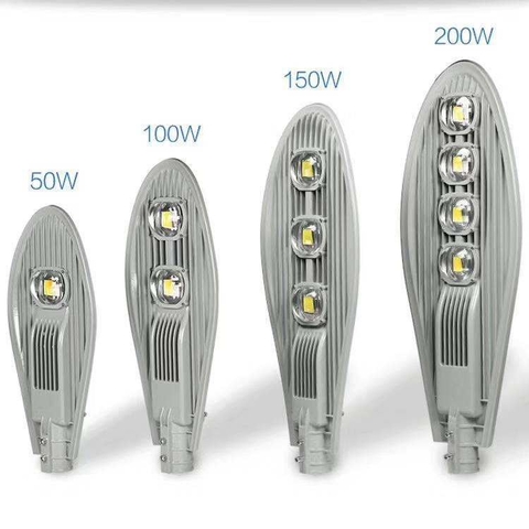 Đèn đường LED 150W mã sản phẩm ZODER028-150COB OEM Philips Bridgelux Epistar ZALAA