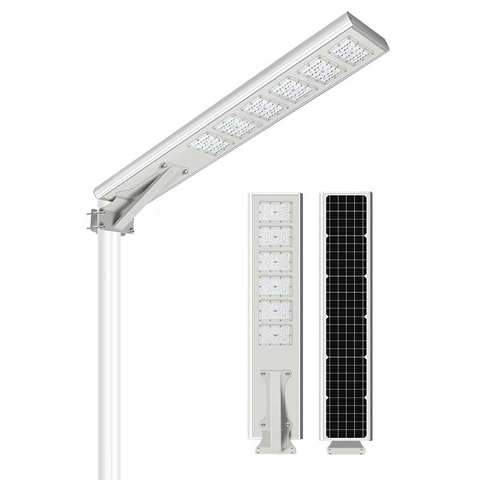 Đèn Đường Năng Lượng Mặt Trời Cao Cấp ZALAA ZL-QBD-Smart06-WZH Pin Chịu Nhiệt LiFePO4