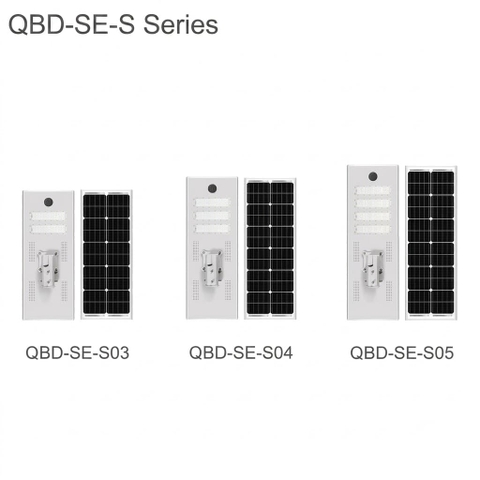 Đèn Đường Năng Lượng Mặt Trời Thông Minh ZALAA ZL-QBD-SE04 Pro-Double MPPT