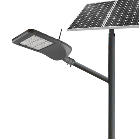 Đèn Đường Thông Minh Năng Lượng Mặt Trời ZALAA ZL-SOLAR-ZIGBEE - Giải Pháp Chiếu Sáng IoT