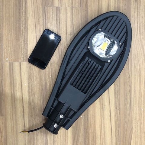 Đèn Đường LED 50W Chiếc Lá Mã sản phẩm ZLX50CC Zalaa - Bảo hành 2 năm