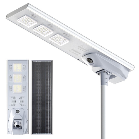 Đèn Đường Năng Lượng Mặt Trời Liền Thể ZALAA ZL-YT Cao Cấp (50W/60W/80W) – Giải Pháp Chiếu Sáng Thông Minh