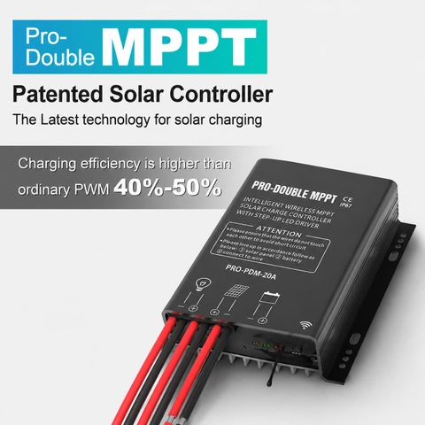 Đèn Đường Năng Lượng Mặt Trời Nguyên Khối ZALAA ZL-LJ-GC Đột Phá Công Nghệ MPPT