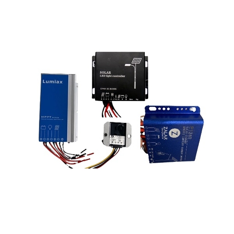 Bộ Điều Khiển Controller Sạc/Xả Thông Minh cho Đèn LED Năng Lượng - Báo giá linh kiện cho dự án chiếu sáng
