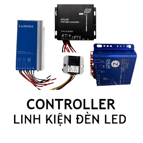 Bộ Điều Khiển Controller Sạc/Xả Thông Minh cho Đèn LED Năng Lượng - Báo giá linh kiện cho dự án chiếu sáng