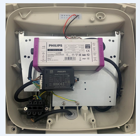 Driver LED Philips - Báo giá linh kiện lắp ráp Đèn Chiếu Sáng L.E.D