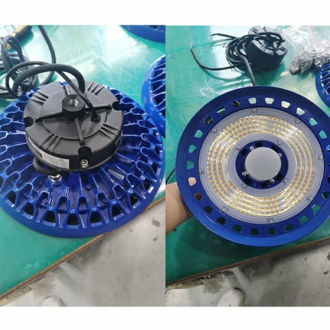 Bộ Đèn LED Trang Trí Hình Bát hoa văn dạng lưới 100W bắt thân cột Mã SP ZTT100W