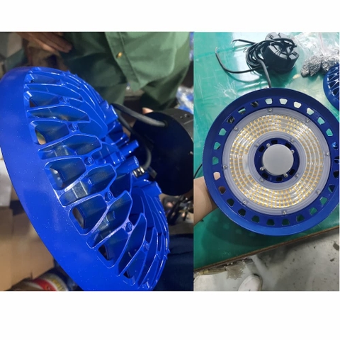 Bộ Đèn LED Trang Trí Hình Bát hoa văn dạng lưới 100W bắt thân cột Mã SP ZTT100W