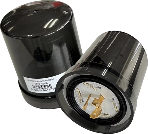 Bộ điều khiển ánh sáng Thông Minh cho hệ thống Đèn LED SZ10-LoRa-NEMA ZALAA Smart Light