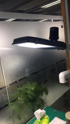 Bộ điều khiển ánh sáng Thông Minh cho hệ thống Đèn LED SZ10-LoRa-NEMA ZALAA Smart Light