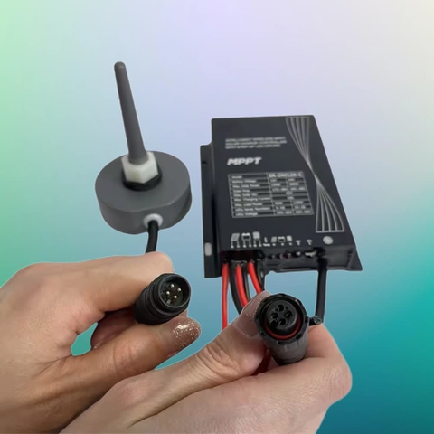 Bộ Điều Khiển Controller Solar Light MPPT SZ10-TA5 cho hệ thống chiếu sáng đường phố thông minh