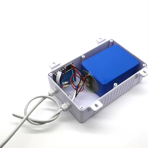 Bộ lưu điện đèn năng lượng mặt trời LiFePo4 25.6V-40AH cho dự án chiếu sáng Zalaa Battery Lithium Solar Street light