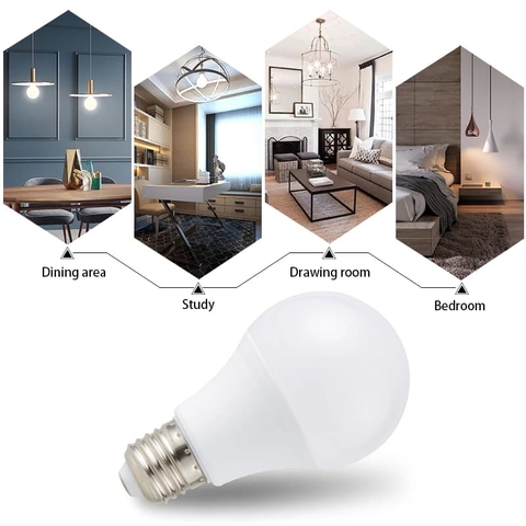 Bóng Đèn LED Bulb Tròn Siêu Sáng - Đèn LED Búp, Đèn Tròn, LED Bulb